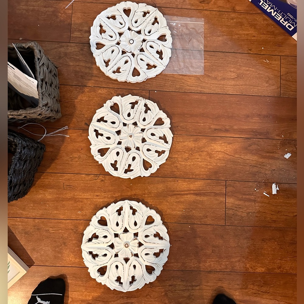 3 piece wall decor